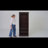Mattern Standard Office Bookcase with Three Adjustable Shelves