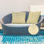 Housse de coussin intérieur / extérieur en polyester Bedding-392917775-392395820