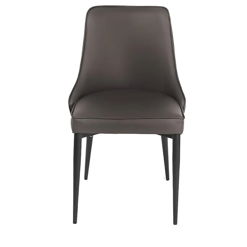 Chaise Rob, Gris foncé