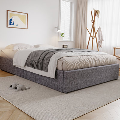 Watonga Upholstered Storage Bed