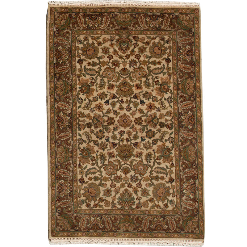 Wool Oriental Area Rug