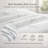 Adjustable Bed Base With 10" Bamboo Memory Foam Mattress (made In Usa) – Certipur-us® Certified, Quiet Motor, Easy Assembly (twin Xl)-99674894