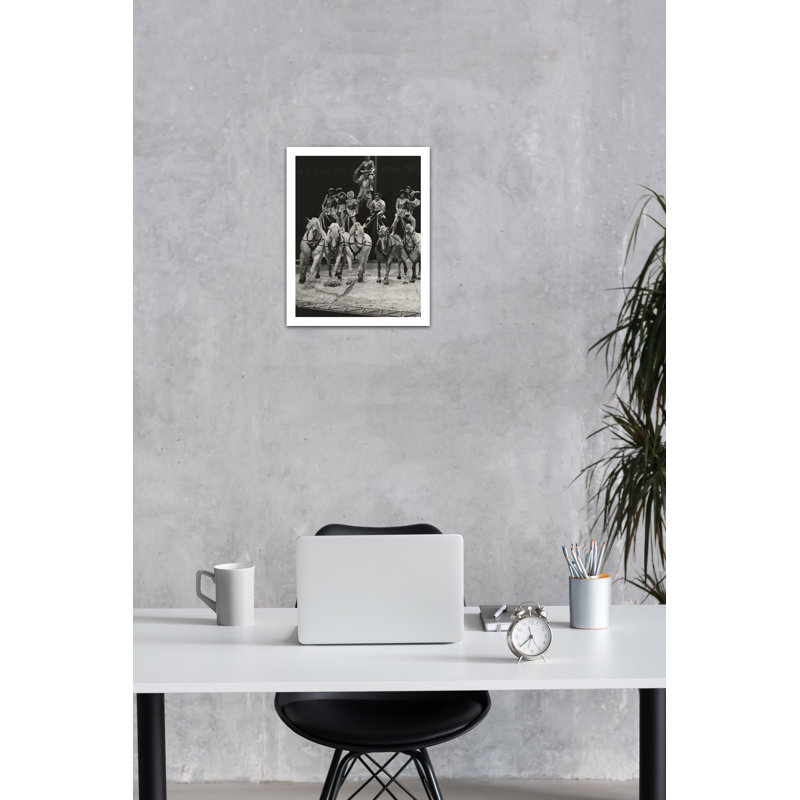 Vintage Circus par Ben McCall - photographie sans cadre, H 10 po x l 8 po
