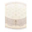 Tapis rond beige clair Howard