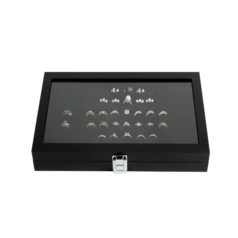Ring Organizer - Versatile Ring Display Case and Ring Case