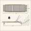 Chaise longue Kennon-1207175981