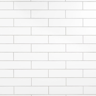 Carreau de mur de métro mat 3 po x 12 po Shades