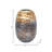 Modern Handcrafted Glass Vase with Abstract Art-Inspired Design and Sculptural Accent Detailing for Contemporary Decorative Decor Display in Living Room or Entryway Interior Settings-1775819120