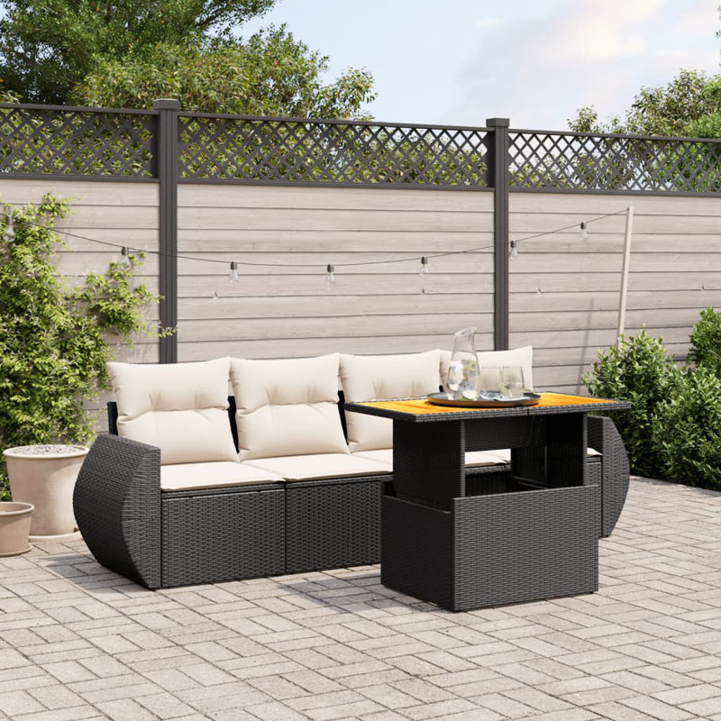 Ensemble de canapé de jardin Vidaxl
