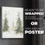 Christmas Holiday Art CCCCXI - Impression sur toile seulement - NON-CADRE-117751158