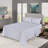 100% Cotton Sheets Sets Soft Crispy Percale Cooling Sheets 16 Inch Deep Pocket Bed Sheets-86770036-86770044