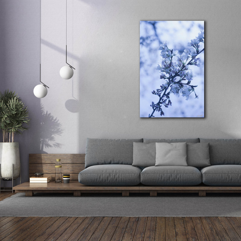 Art mural sur toile Epic Graffiti «Cherry Blossom Heaven 7» par Life BeautifuLEE, 40 po x 60 po