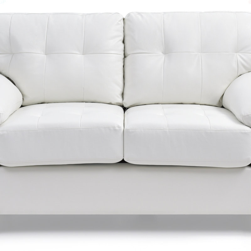 Causeuse contemporaine avec confort