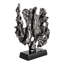 CORAL SCULPTURE SMALL BLACK NICKEL-1431690389