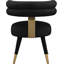 Chaise d'appoint rembourrée en velours Reimers-1441763668
