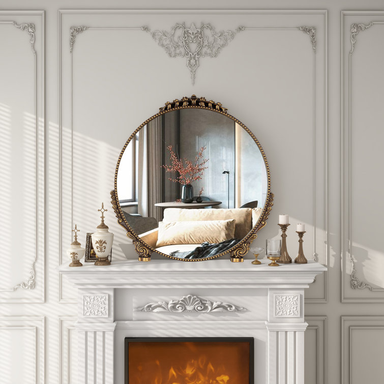 FRENCH GOLD WALL MIRROR