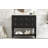 Bathroom Vanity Cabinet With Sink Combo Set, Undermount Ceramic Sink, Free Standing Vanity Set With 4 Drawers, Solid Wood Frame Bathroom Cabinet-115688395