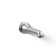 Artifacts Wall-Mount Bath Spout with Turned Design