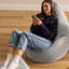 Dalton Corduroy Recliner Bean Bag and Footstool-63656835