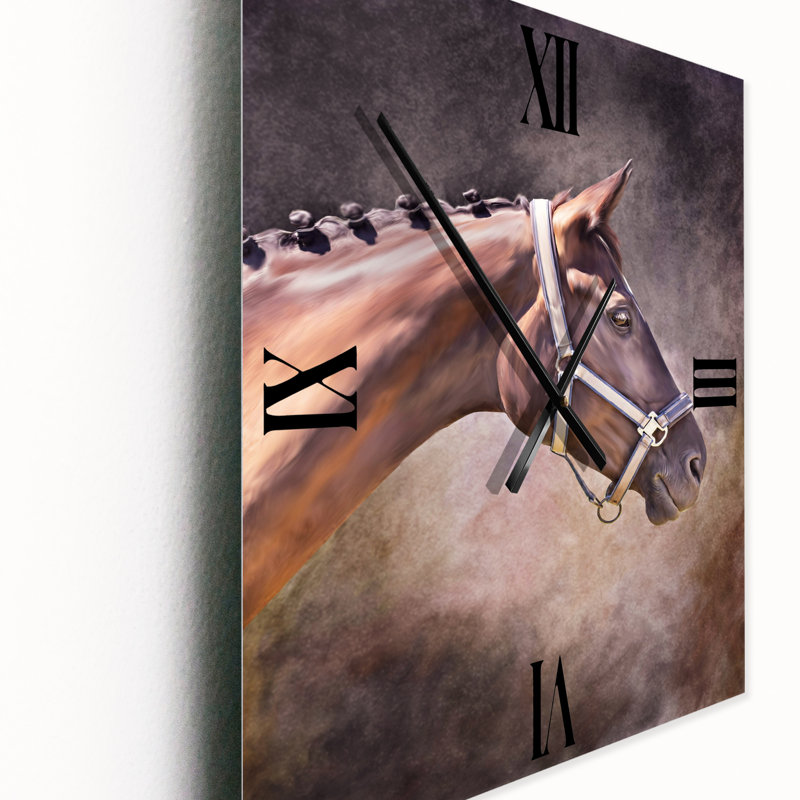 Horloge murale, Très grand