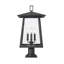 Luminaire d'extérieur à poser 4 lumières Solis-100157059