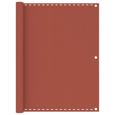Chauvigny Terracotta Plastic Yard/Privacy Fence