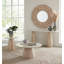 Palm Desert Marble End Table