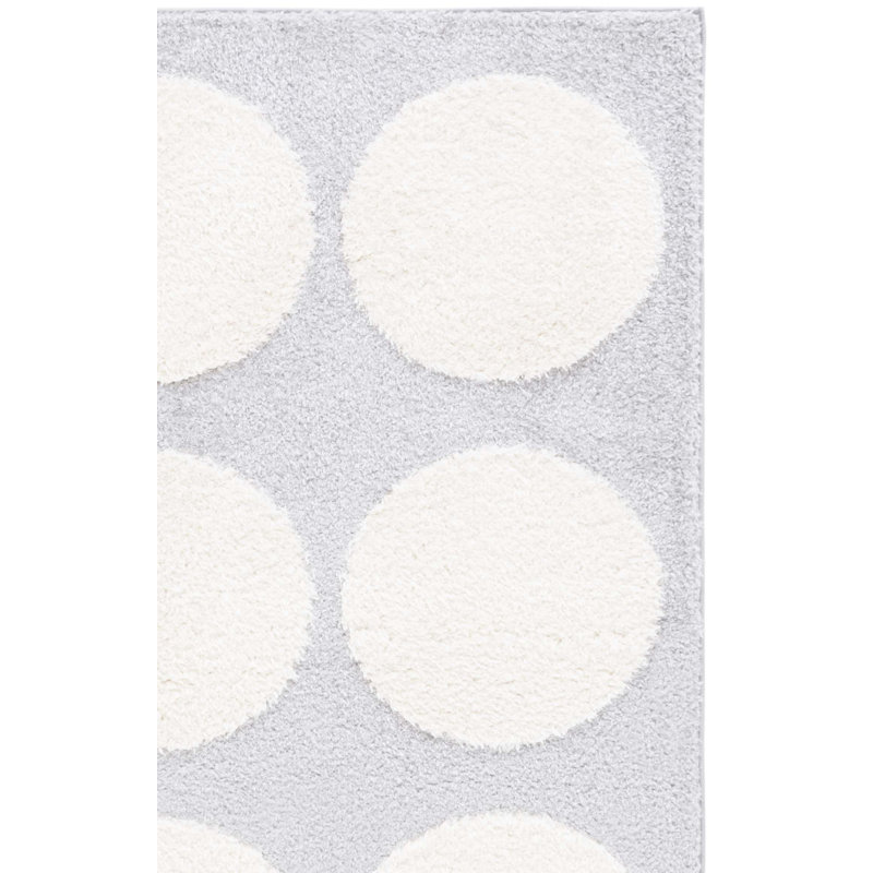 Tapis à pois Norvège Performance, Rectangle 5 pi 3 po x 7 pi 6 po