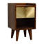 Arredondo 30cm W Solid Wood Bedside Table