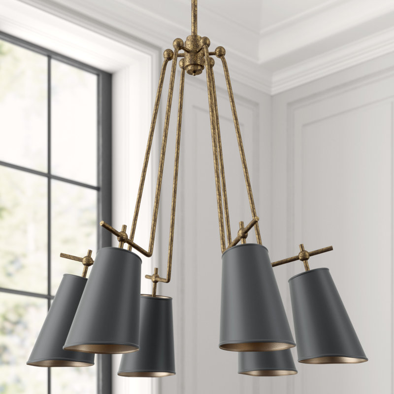 Jean-Louis 6 - Light Chandelier