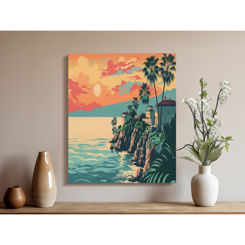 Coury Wrapped Canvas Print Set, 9x12