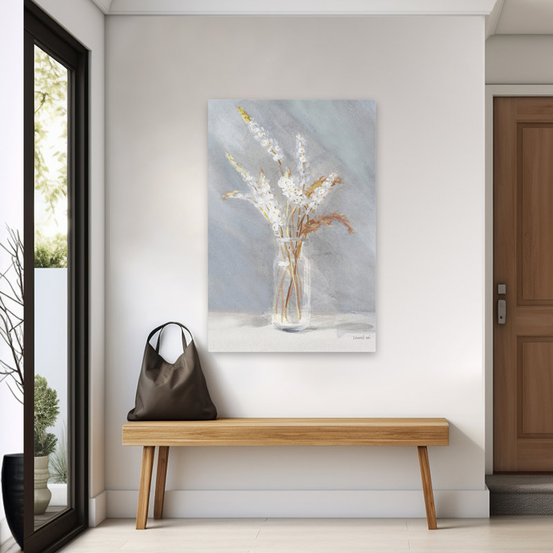 Automne et campagne brune, art d'automne frais, H 60 po x l 40 po