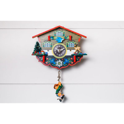 Eanore Wood Wall Clock