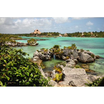Beautiful Bay Of Xel Ha by LisaStrachan - Wrapped Canvas Print