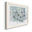 Bleu sarcelle harmonie I - peinture encadrée-61086122-61086123