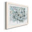 Bleu sarcelle harmonie I - peinture encadrée-61086123-61086122