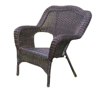 Arved Wicker Outdoor Lounge Chair