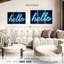 Enseigne néon Tergel Hello-108032986