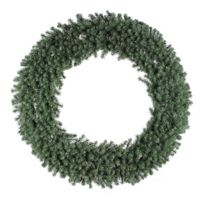 Artificial Douglas Fir Wreath Unlit