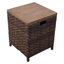 Wicker 4 - Person Patio Conversation Set with Cushions