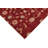 Dorn Oriental Handmade Hand-Knotted Rectangle 8' x 9'10" Wool in Red