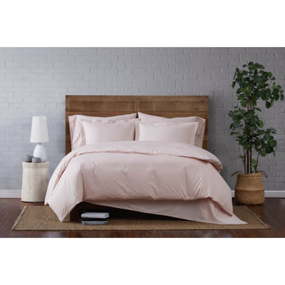Ensemble de housse de couette 100% coton percale Jededian
