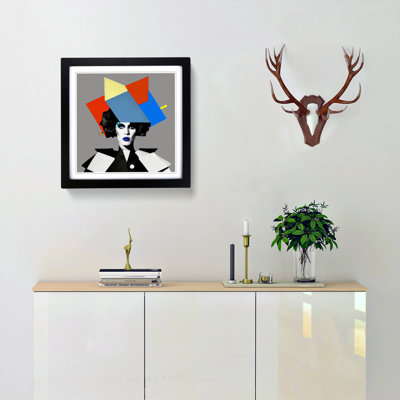 Single Picture Frame Print on Wood