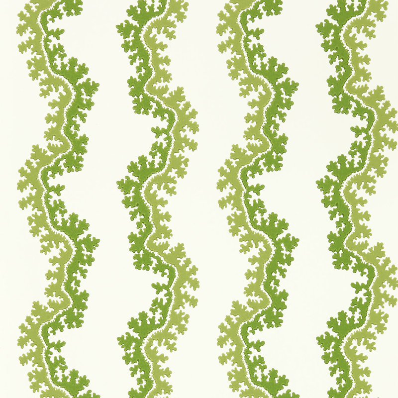 Oxbow 10.05m x 52cm Matte Wallpaper Roll, Green