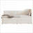 Twin Size L-Shaped Corduroy Daybed with 2 Storage Drawers, MDF&amp;Plywood Frame, No Box Spring Needed, Beige for Guest Room