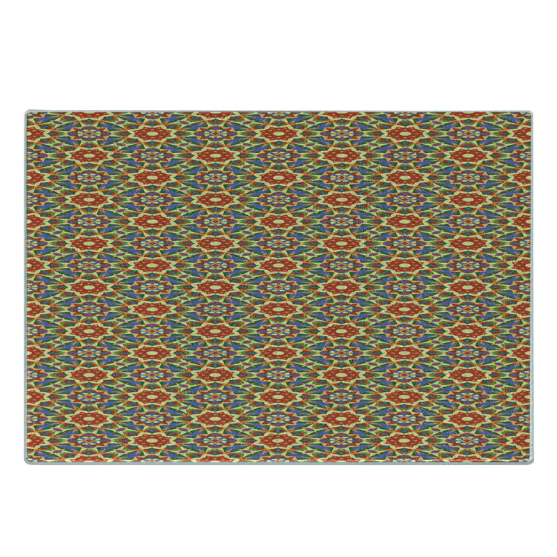 Multicolore planche à découper Ambesonne