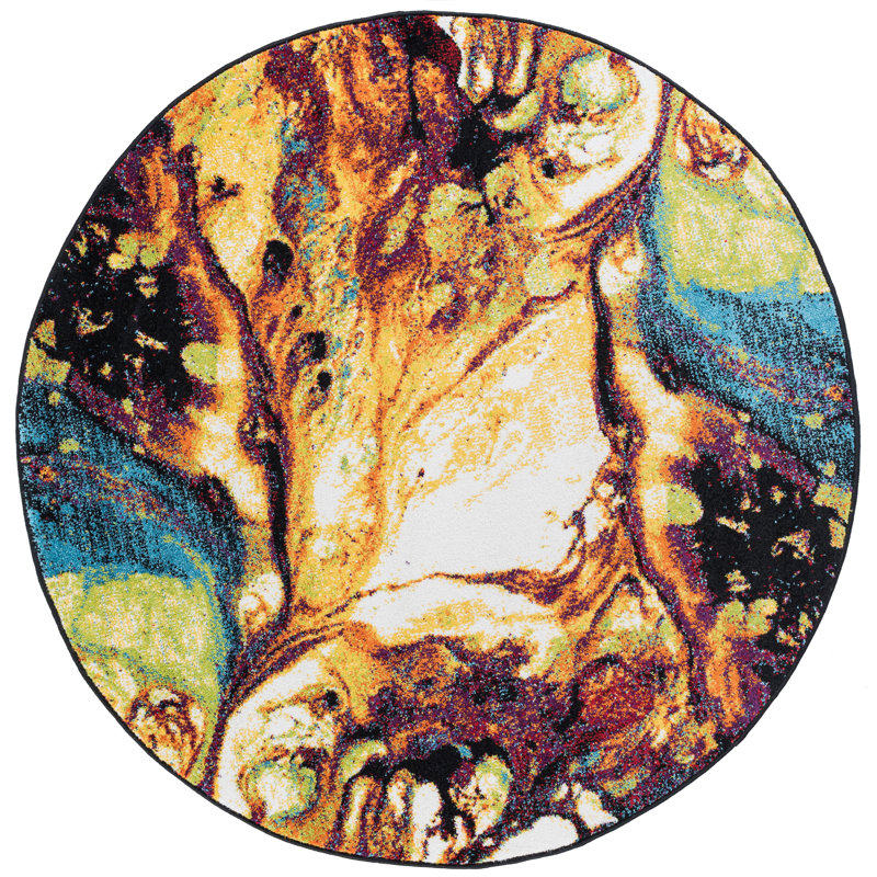 Weisman Indoor Rug, Round 7'10"