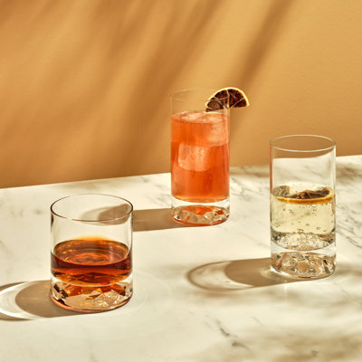 Club Crystal Whiskey Glass