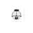 Wallsburg Glass Semi Flush Mount-348035466