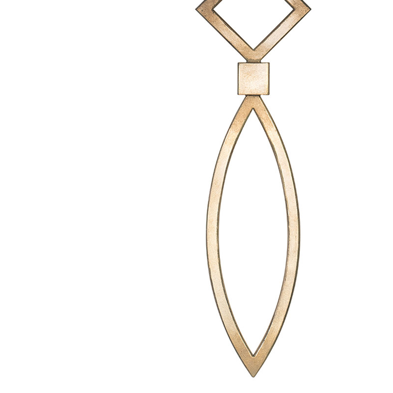 Cienfuegos 1 - Light Wallchiere, Soft Gold, Natural Greige